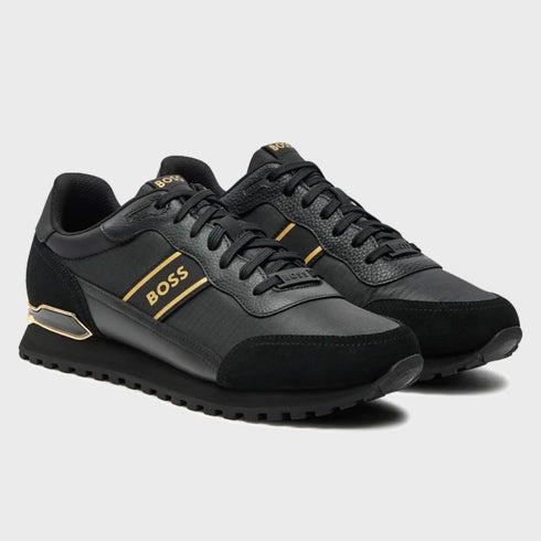 TENIS NEGROS PARKOUR HUGO BOSS